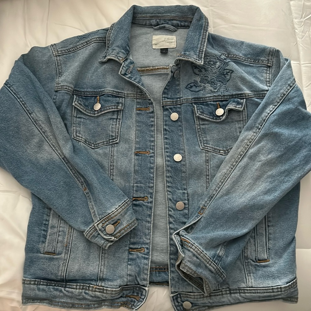 Oversized Jean jacket